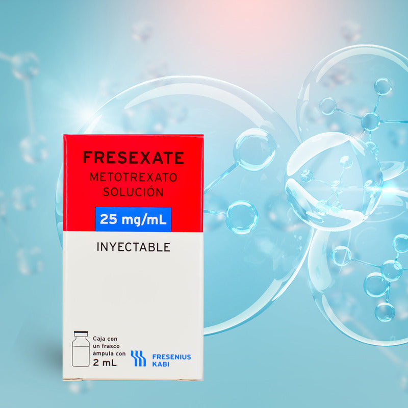 Fresexate Metotrexato 50 Mg / 2 Ml Frasco Con 2 Ml