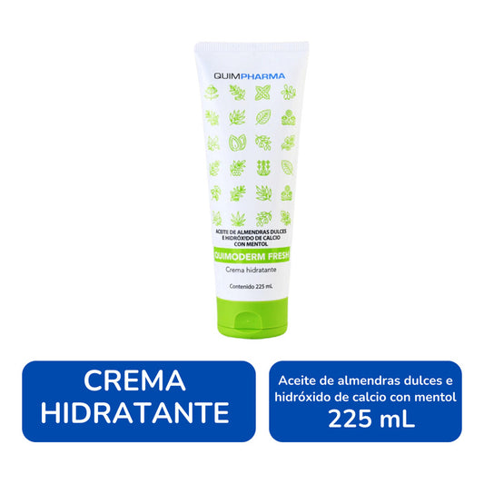 Quimoderm Fresh Crema Hidratante 225 Ml Almendras Quimpharma