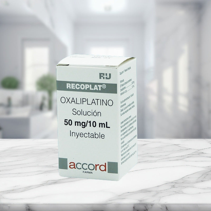 Recoplat Oxilaplatino 50mg / 10ml Inyectable Arccord Farma