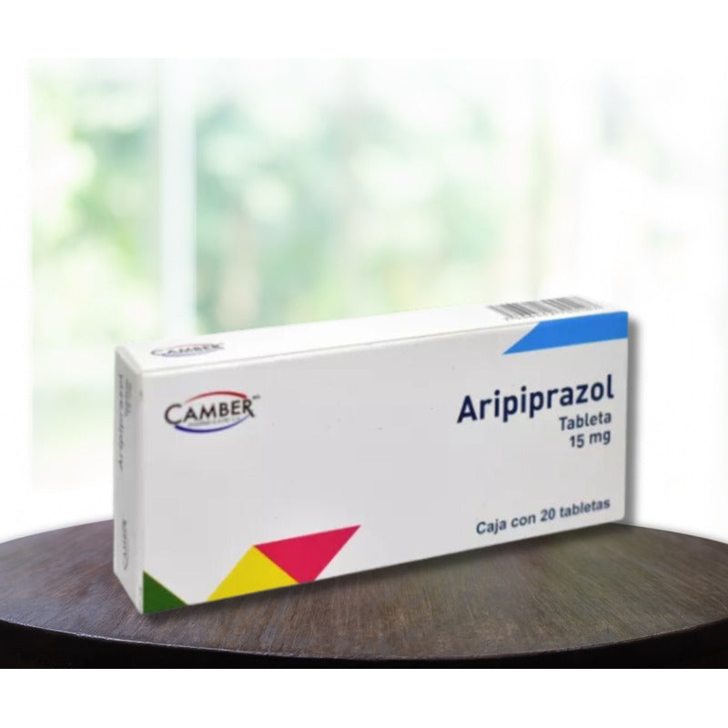 Aripiprazol 2 Cajas De 15mg Con 20 Tabletas Cada Una