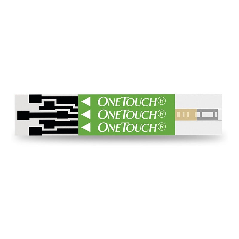 One Touch Select Plus Flex Paquete 75 Tiras Para Glucómetro