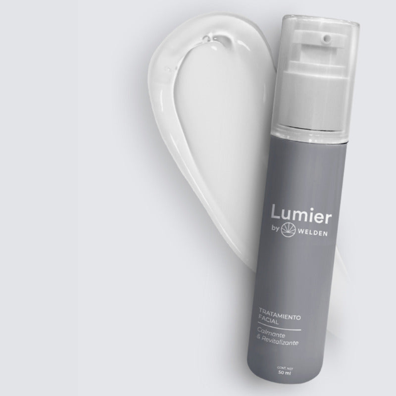 Lumier Tratamiento Facial Reafirmante En Gel Caja Con 50 Ml Normal Día/noche
