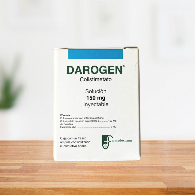 Darogen Colistimetato Solución Inyectable 150 Mg Farmadextrum
