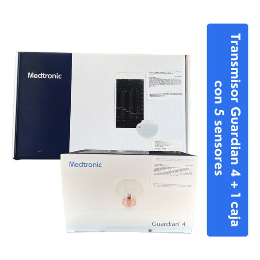 Kit Guardian 4 Transmisor Y 1 Caja De Sensores Medtronic