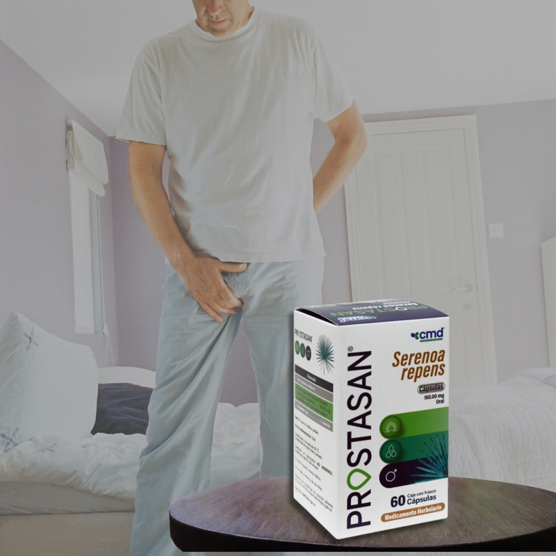 Prostasan Serenoa Repens 160 Mg Frasco Con 60 Cápsulas