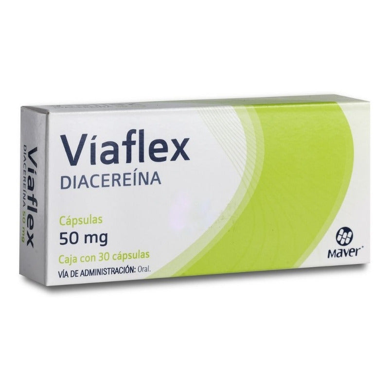 Diacereina Viaflex Caja Con 30 Capsulas De 50mg