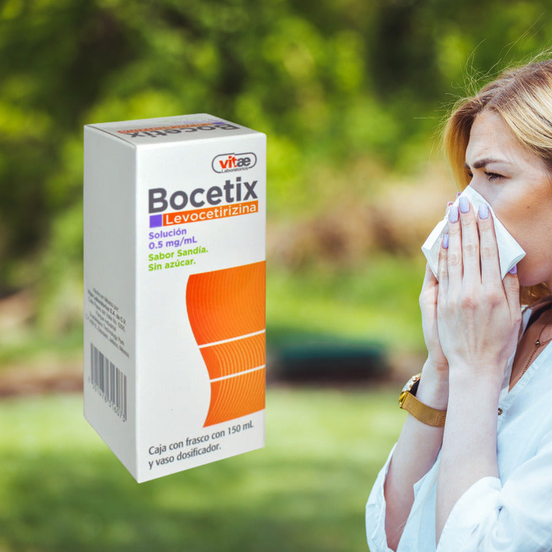 Bocetix 150 Ml Levocetirizina Solución 0.5 Mg/ml Gel Pharma