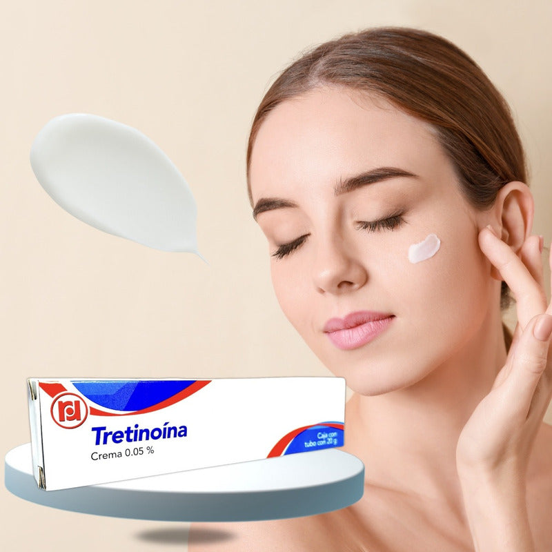 Tretinoina Ácido Retinoico 5% Crema 6 Tubos 20 G C/u Randall