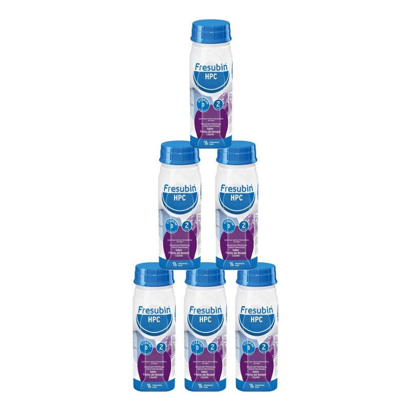 Fresubin Hpc Frutos Del Bosque 200 Ml 6 Piezas Suplemento Frutos Del Bosque