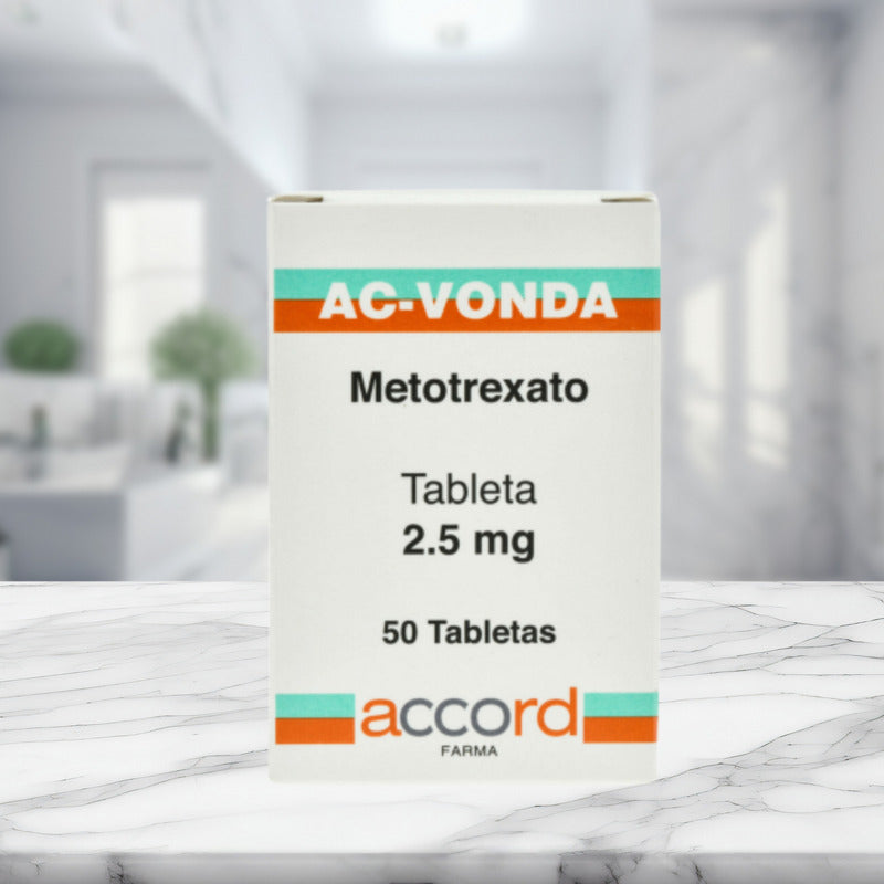 Metotrexato 2.5 Mg Ac-vonda Caja Con 50 Tabletas