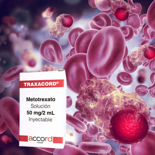 Traxacord Metotrexato 50 Mg / 2 Ml Sol. Inyectable Accord
