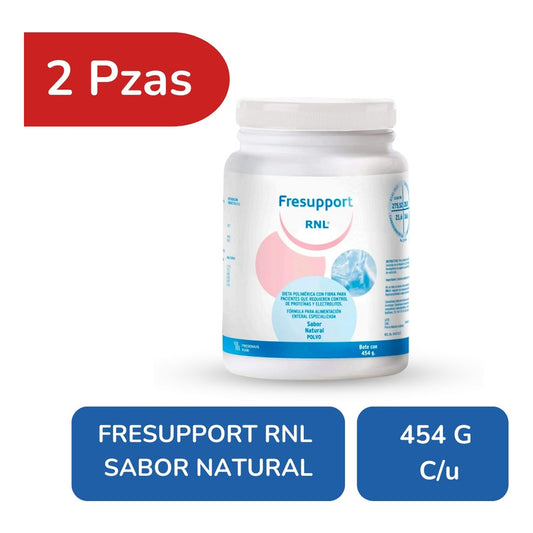 Fresupport Rnl 2 Botes De 454g. Cada Uno Fresenius Kabi Sin Sabor