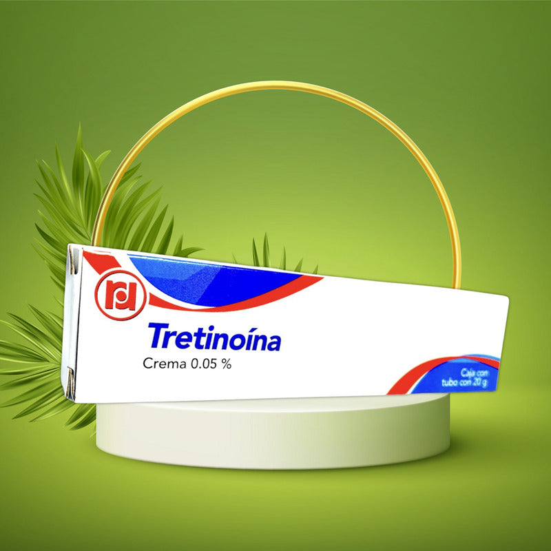 Tretinoina Ácido Retinoico 5% Crema 3 Cajas 20g C/u Randall