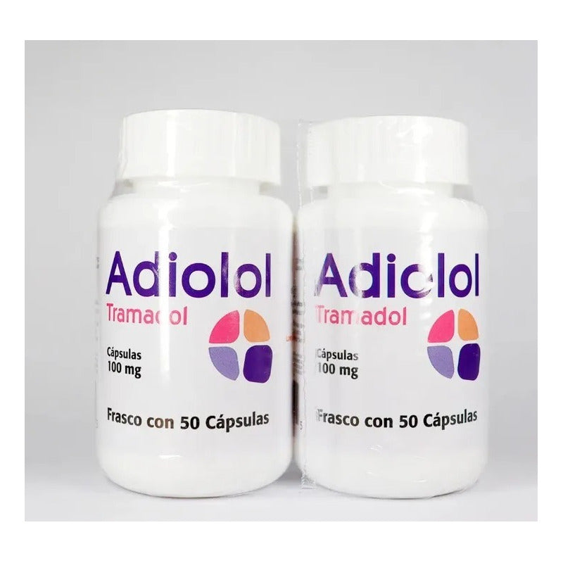 Sbl Duo Pack 100 Mg 100 Cápsulas Para El Dolor