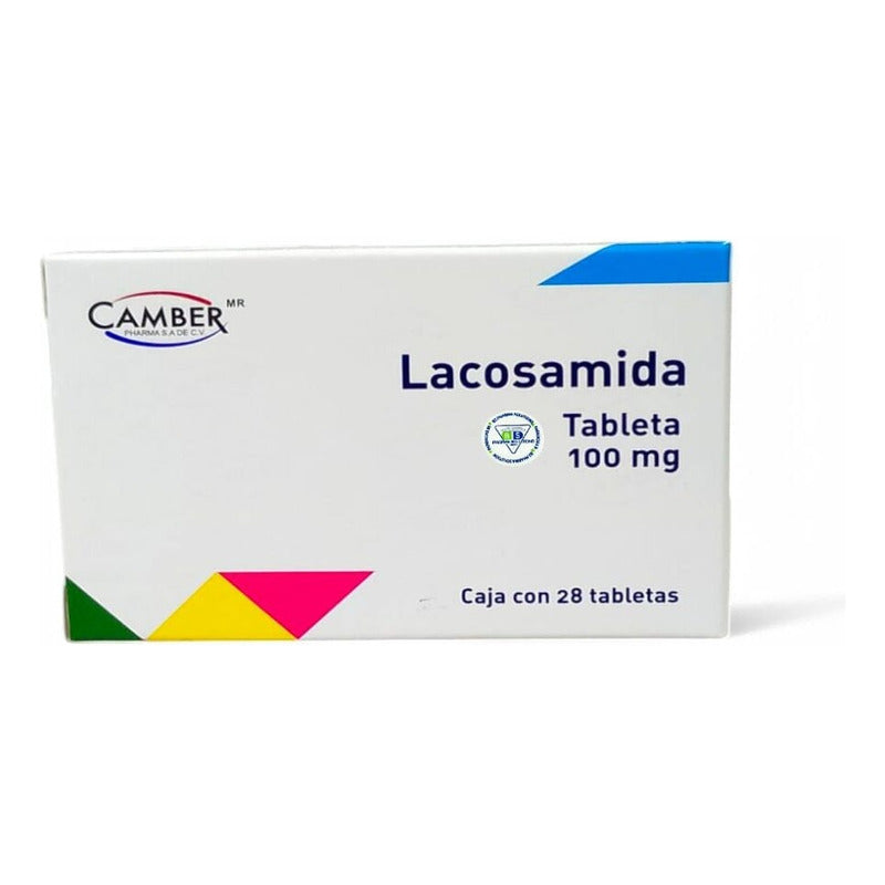 Lacosamida 100 Mg C/28 Tabletas Camber
