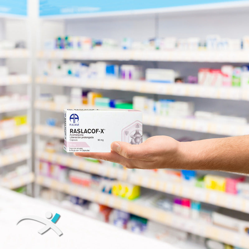 Acemetacina 90 Mg Raslacof Liberación Prolongada 14 Cápsulas