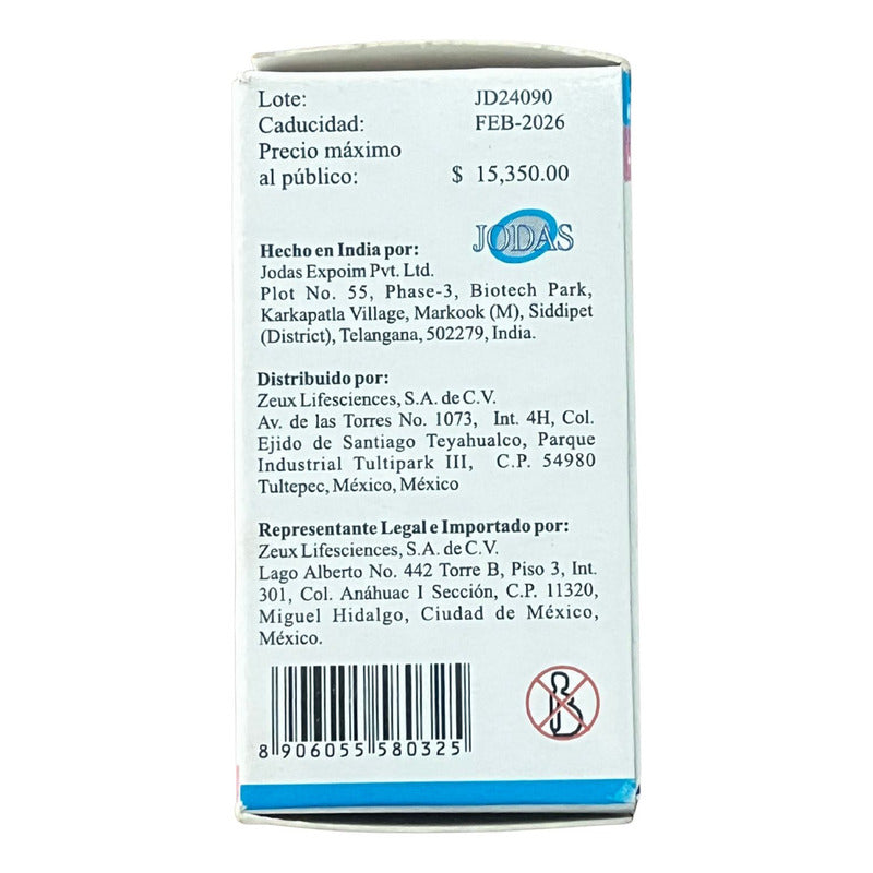 Vorzux Bortezomib 3.5 Mg Sol. Inyectable. Zeux