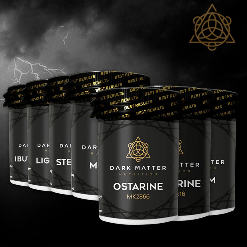 Ligandrol Sarms Aumento Masa Muscular Volumen Dark Matter 60 Tabs 30 Servicios Sabor Neutro