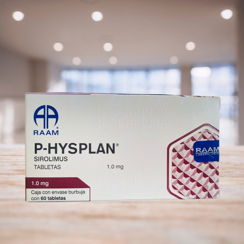 P-hysplan Sirolimus Caja Con 60 Tabletas Raam