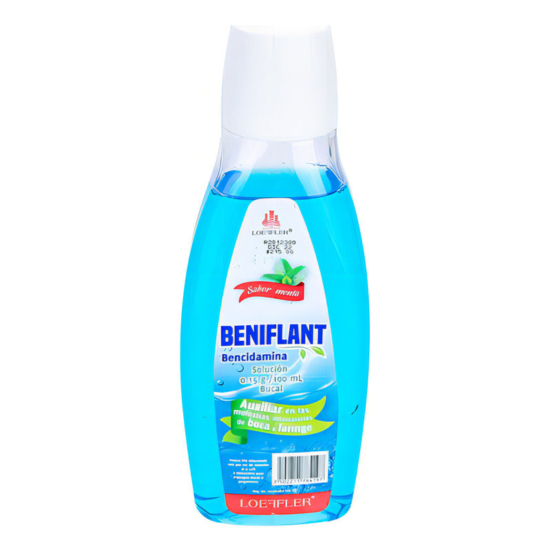 Beniflant Solución Bucofaríngea, 1 Frasco 360 Ml