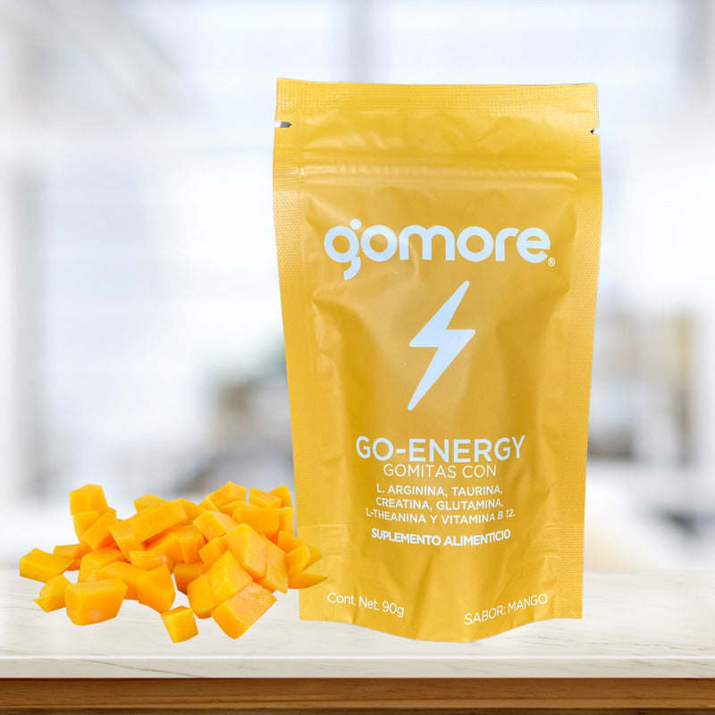 Gomore Go-energy Gomitascreatina, Glutamina, Arginina 90g Mango