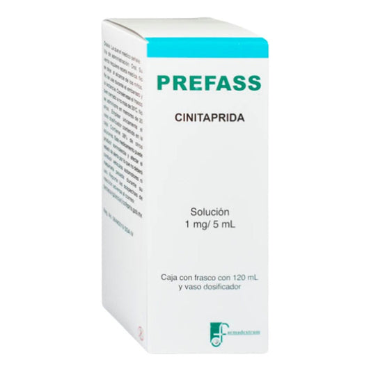 Prefass Cinitaprida Oral 1mg/5ml Frasco 120 Ml Farmadextrum