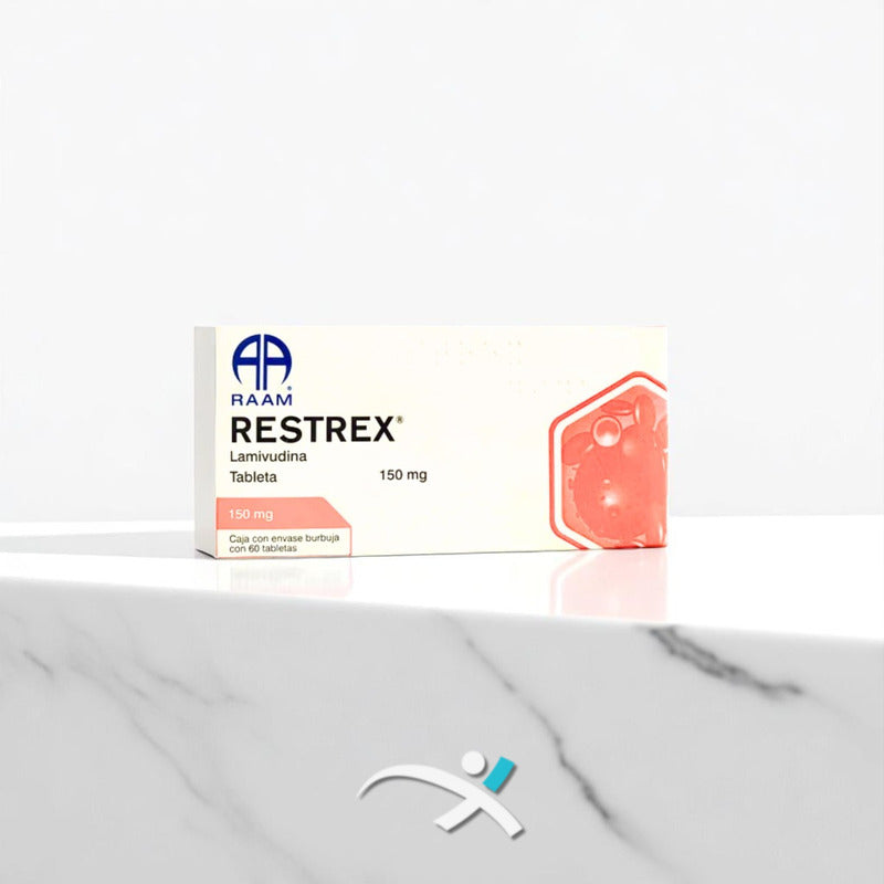 Lamivudina 150 Mg Restrex Caja Con 60 Tabletas Raam