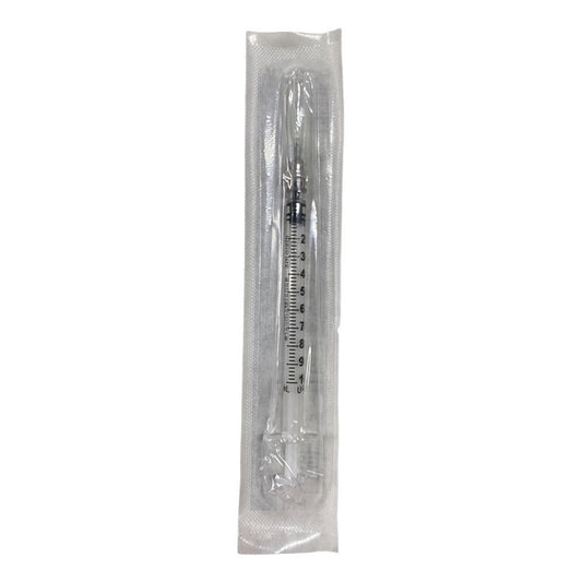 100 Jeringas Para Insulina Sensimedical 27g X 13mm (1/2) 1ml