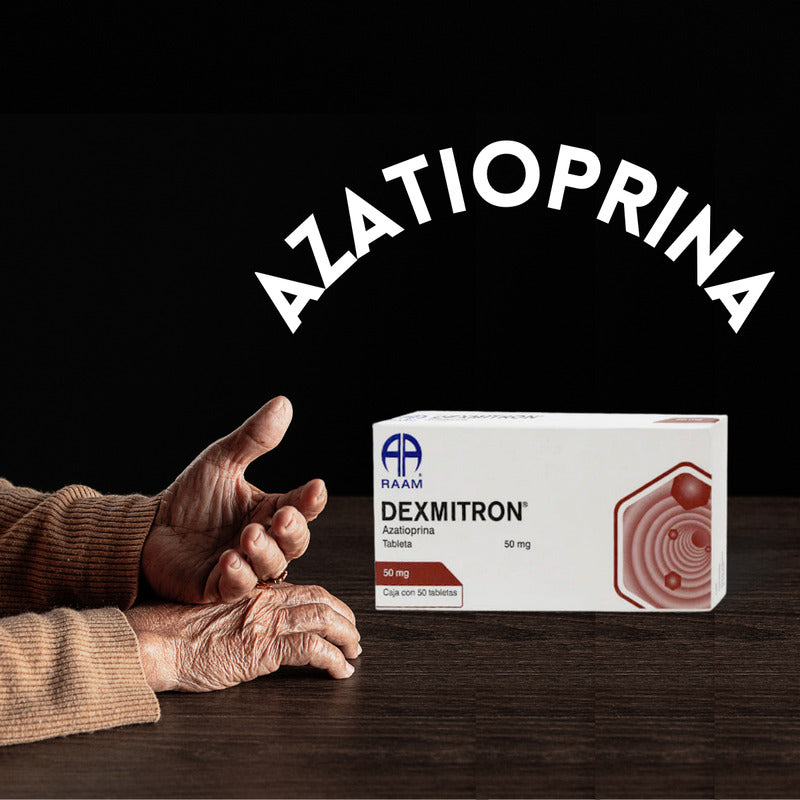 Dexmitron Azatioprina 50 Mg 2 Cajas Con 50 Tabletas C/u Raam