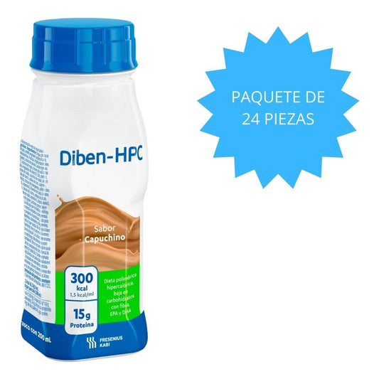 Diben-hpc Sabor Capuchino Paquete C 24 Botellas D 200ml C/u