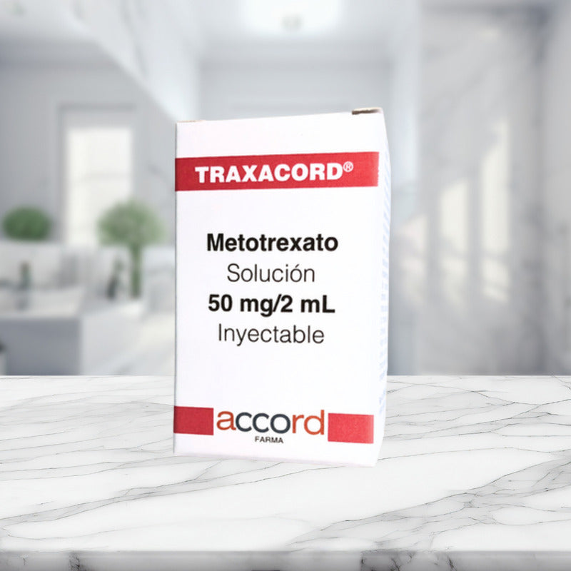 Traxacord Metotrexato 50 Mg / 2 Ml Sol. Inyectable Accord