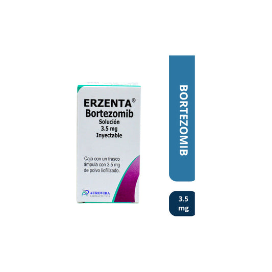 Erzenta Bortezomib 3.5 Mg Inyectable - Aurovida