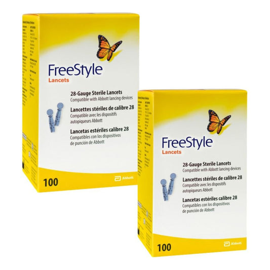 Abbott Lancetas Freestyle Caja Con 200 Lancetas Amarillo