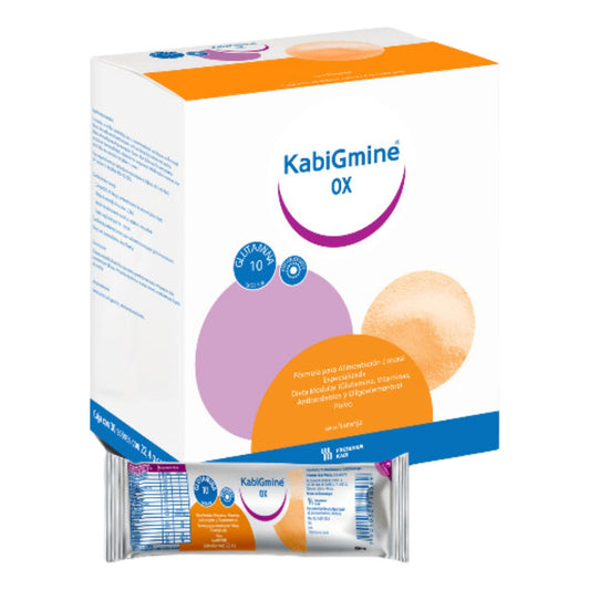 Kabigmine 0x Polvo Caja C/30 Sobres Sabor Naranja Naranja