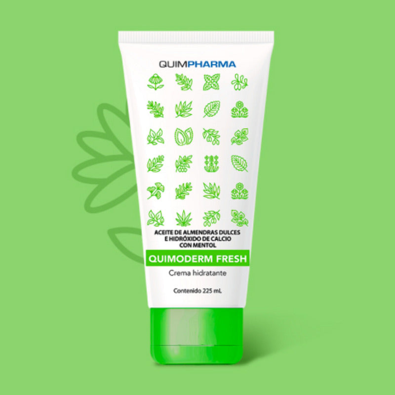 Quimoderm Fresh Crema Hidratante 225 Ml Almendras Quimpharma