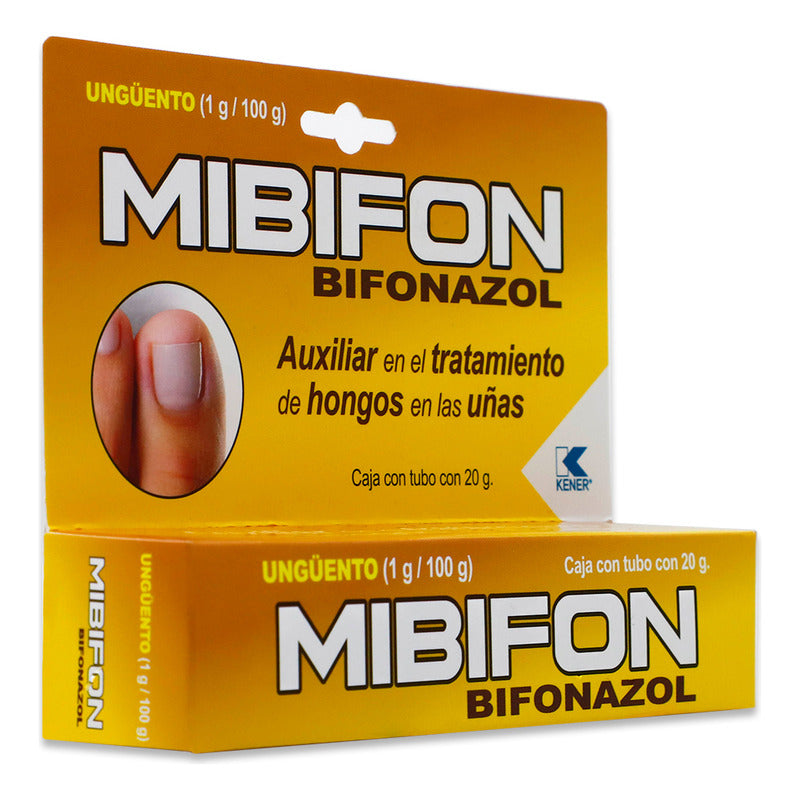 Mibifon Bifonazol, Tubo Con 20 G, Kener