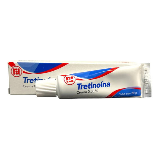 Tretinoina Ácido Retiníco Crema, 1 Tubo Con 0.05% - Randall Laboratories S.a. De C.v.
