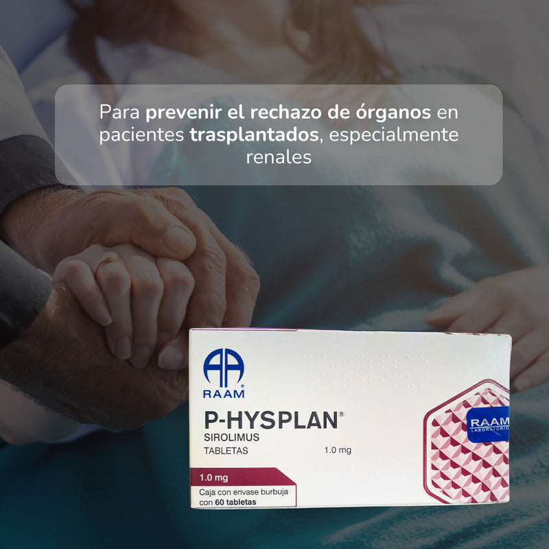 P-hysplan Sirolimus Caja Con 60 Tabletas Raam