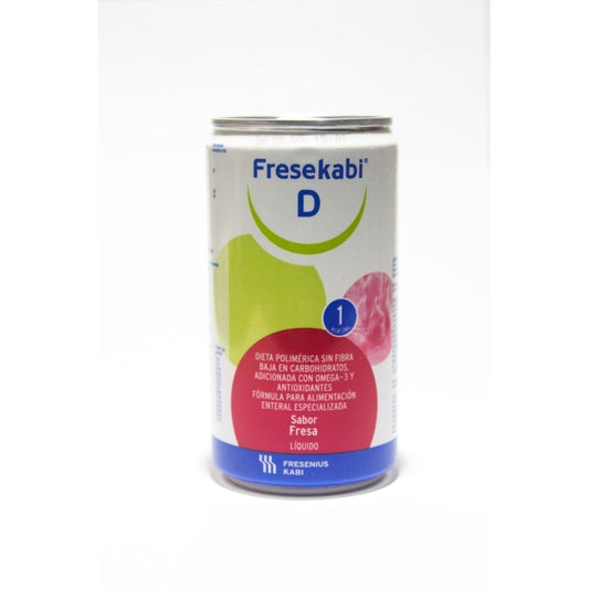 Fresekabi D Sabor Fresa 30 Piezas Fresenius Kabi