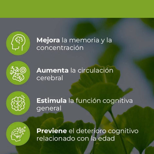 Nemoril Ginkgo Biloba Caja Con 30 Caps. 40 Mg Gel Pharma