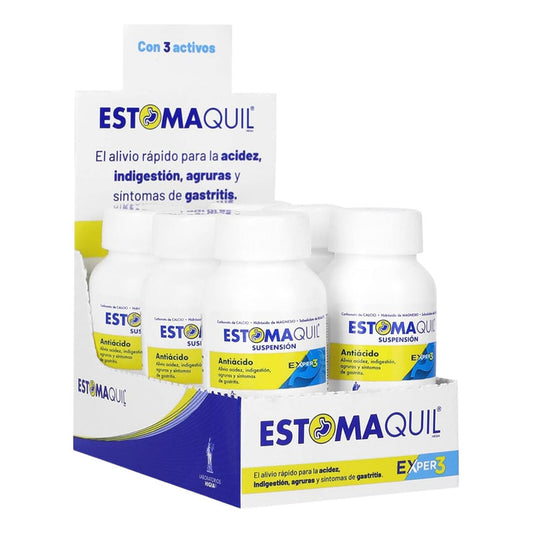 Estomaquil Exper3 Suspensión 30 Ml Caja Con 6 Frascos