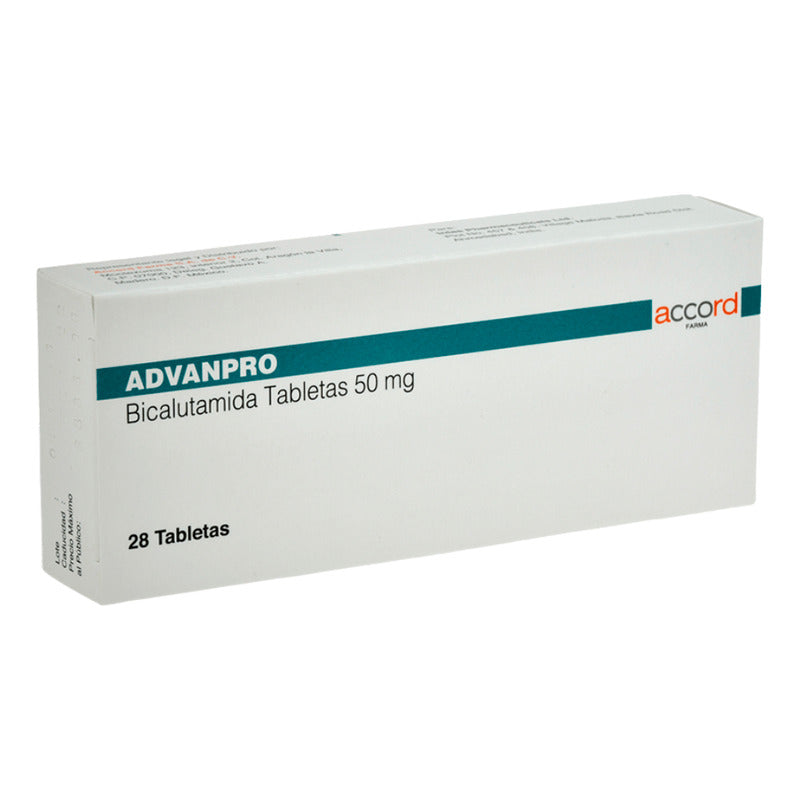 Advanpro Bicalutamida 50 Mg Caja Con 28 Tabletas Accord