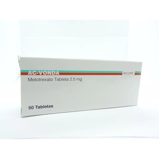 Ac-vonda Tableta 2,5 Mg, 50 Tabletas