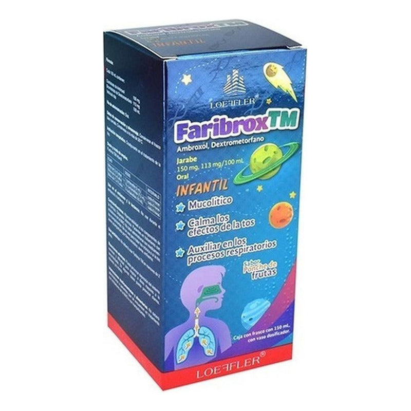 Faribrox Tm Jarabe 113 Mg/150 Mg/100 Ml, 1 Frasco 100 Ml