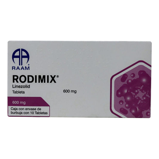 Rodimix C/10 Tabs. 600 Mg