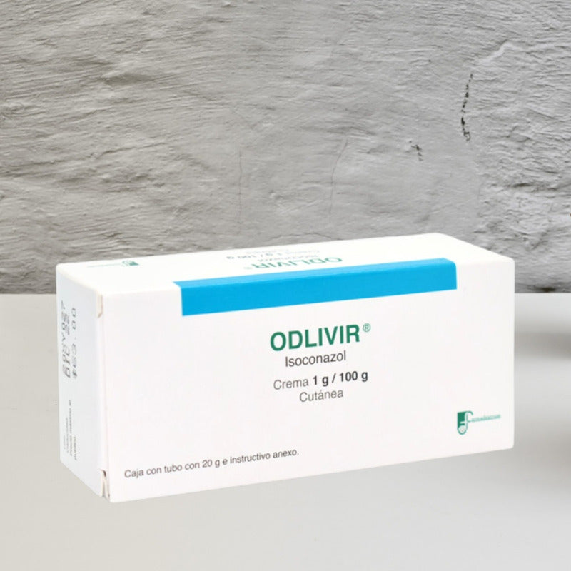 Odlivir Isoconazol 1g / 100g Crema Cutánea 20 G Farmadextrum Neutra