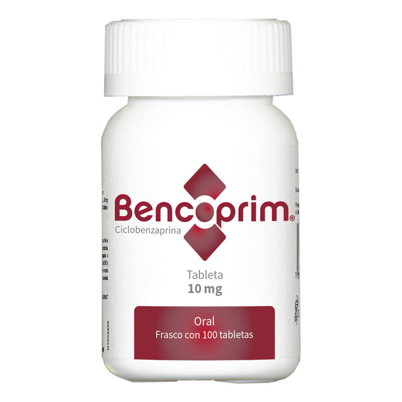 Bencoprim Tabletas 10 Mg, 100 Tabletas