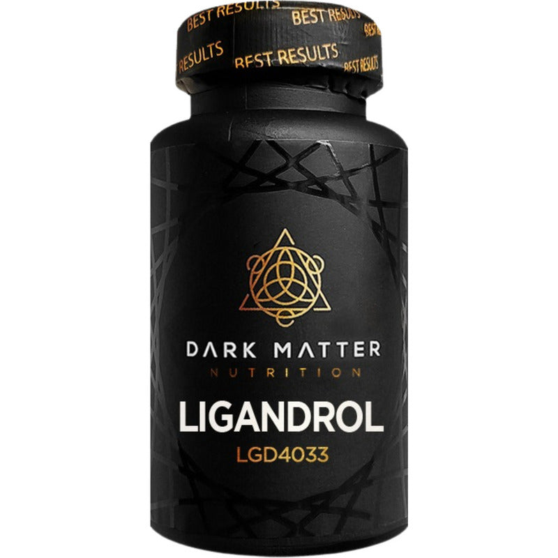 Ligandrol Sarms Aumento Masa Muscular Volumen Dark Matter 60 Tabs 30 Servicios Sabor Neutro
