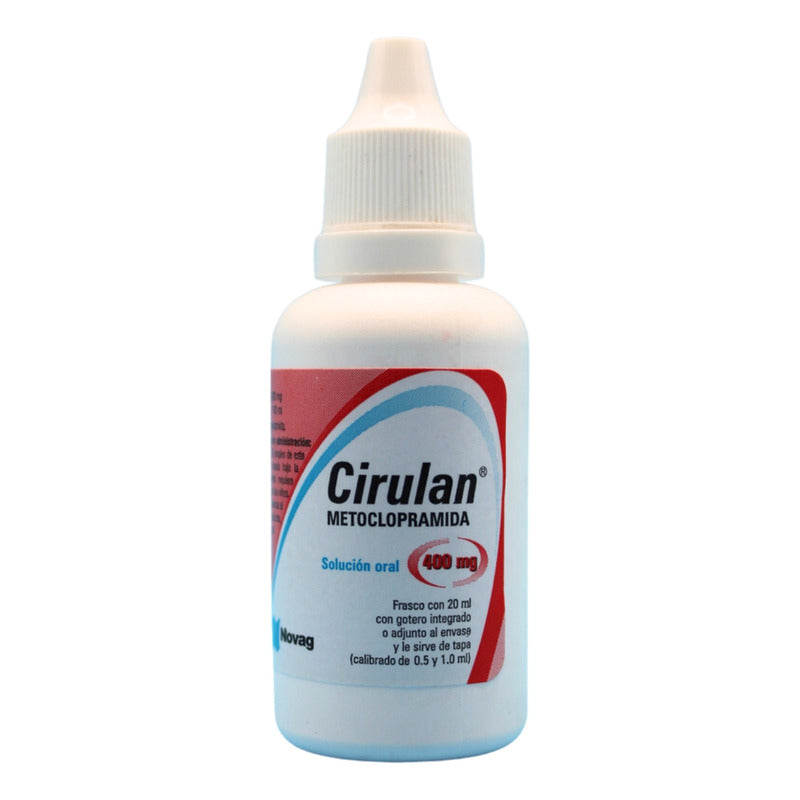 Cirulan Metoclopramida Novag 400mg Solucion Oral