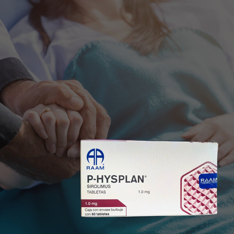 P-hysplan Sirolimus 3 Cajas Con 60 Tabletas Raam
